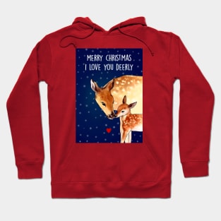 Christmas deers Hoodie